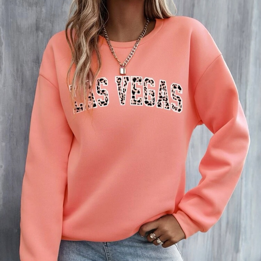 Las Vegas Crewneck Sweater